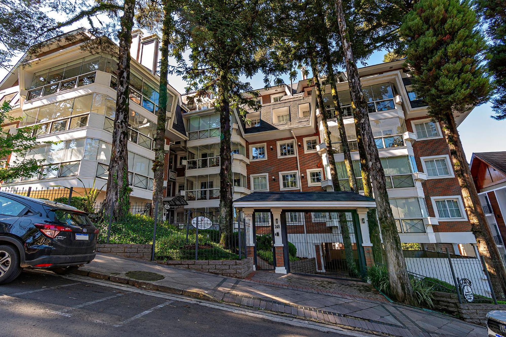 Incrível apartamento a 500m da Rua Coberta Gramado Exterior foto