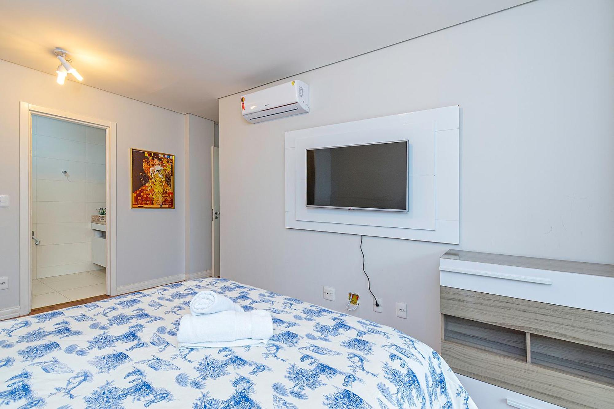 Incrível apartamento a 500m da Rua Coberta Gramado Exterior foto